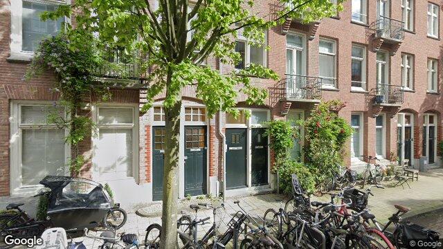 Apartment Sluisstraat in Amsterdam