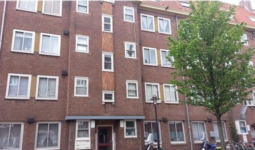 Appartement Krugerstraat in Amsterdam