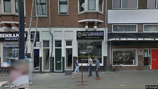 Appartement Vierambachtsstraat in Rotterdam