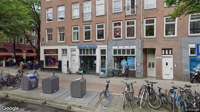 Apartment Jan Pieter Heijestraat in Amsterdam