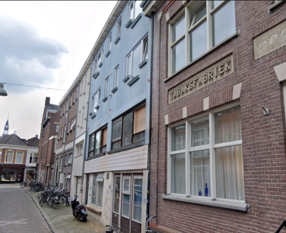 Appartement Raamstraat in Groningen