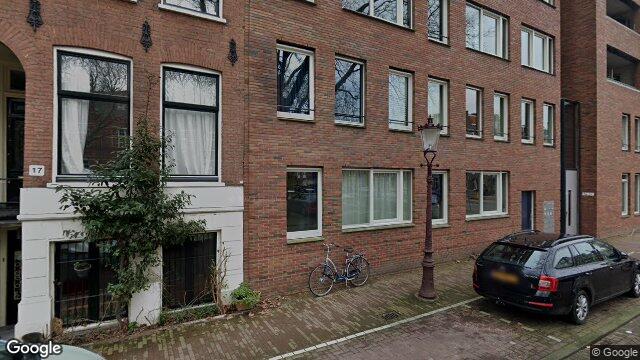 Apartment Van Oldenbarneveldtplein in Amsterdam