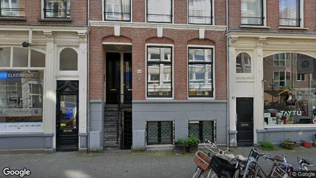 Huurwoning Blasiusstraat in Amsterdam