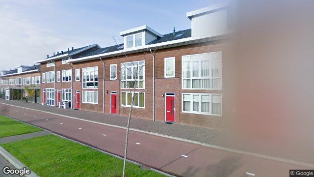 House Meerum Terwogtlaan in Rotterdam