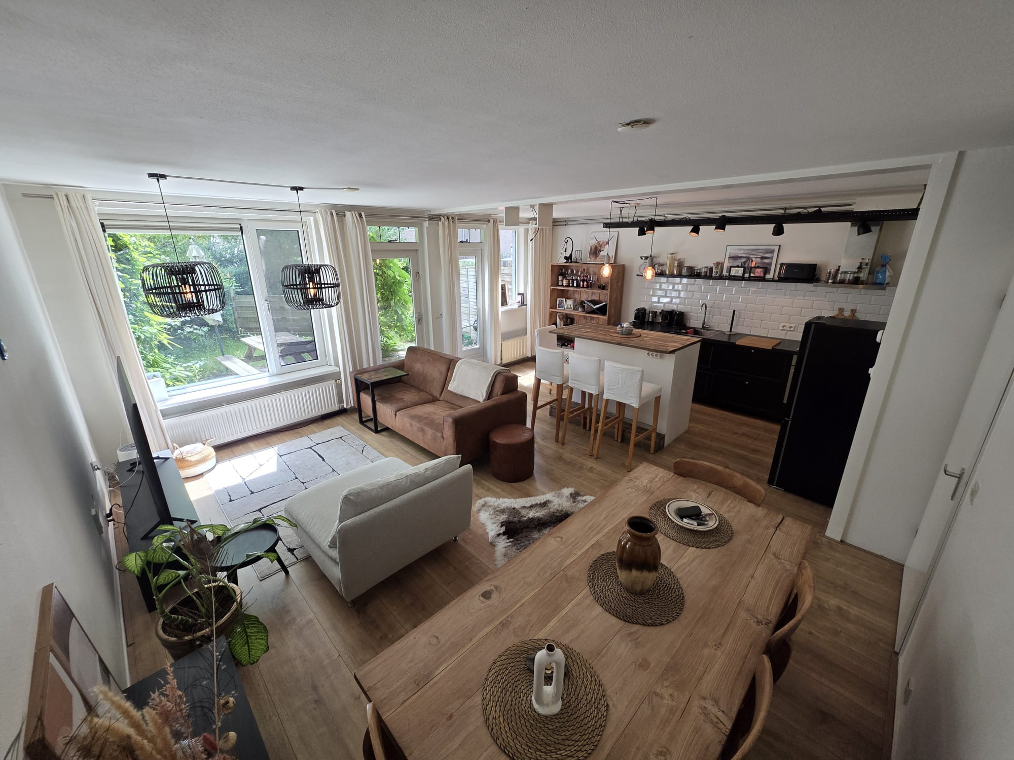 Appartement Marcantilaan in Amsterdam