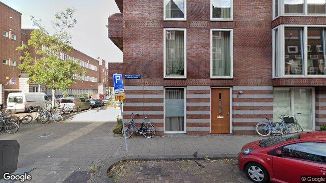 Apartment Cornelis Dirkszstraat in Amsterdam