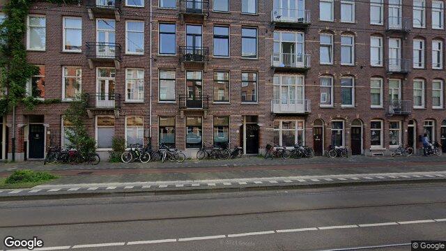 Appartement Admiraal De Ruijterweg in Amsterdam