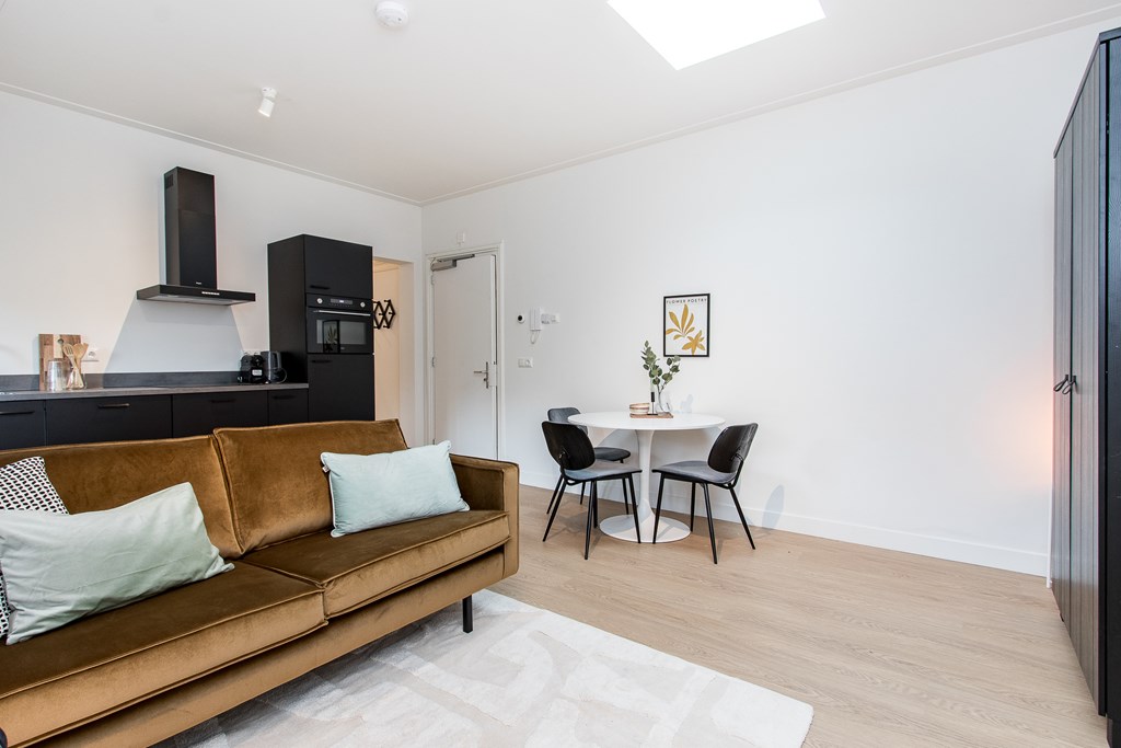 Appartement - Kronenburgersingel/Nijmegen (€1075.00/33.00m2)