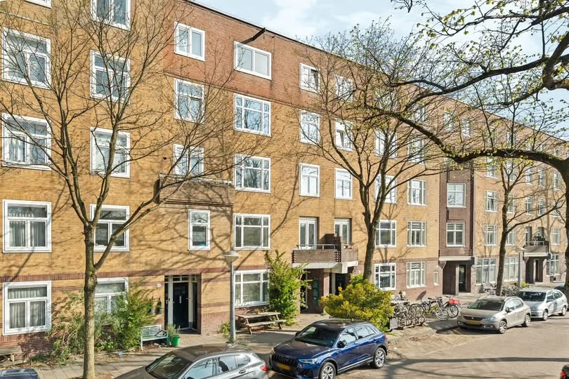 Appartement Rivierenbuurt in Amsterdam