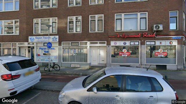 Apartment Strevelsweg in Rotterdam