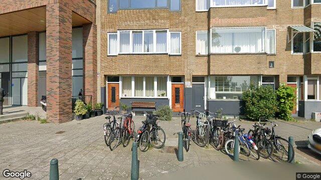 Appartement Rochussenstraat in Rotterdam