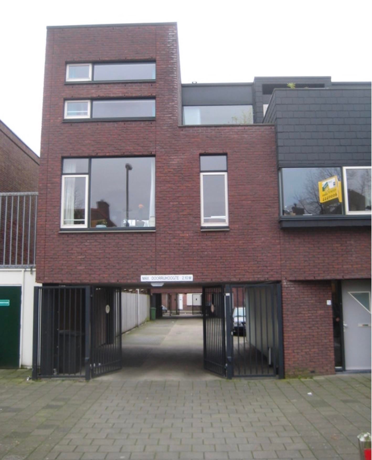 House Byzantiumstraat in Haarlem