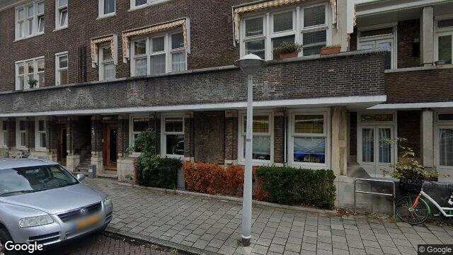 Appartement Holbeinstraat in Amsterdam