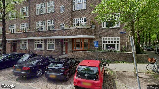 Appartement Raphaëlstraat in Amsterdam