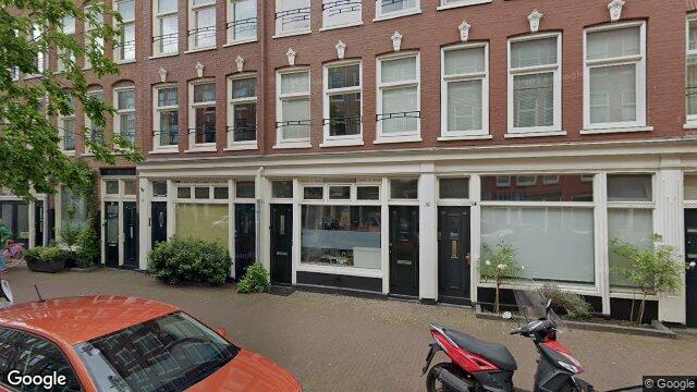 Apartment Bentinckstraat in Amsterdam