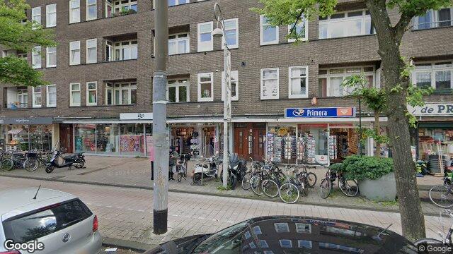 Appartement Bos en Lommerweg in Amsterdam