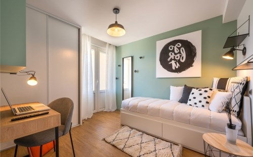 Kamer Wallisweg in Rotterdam