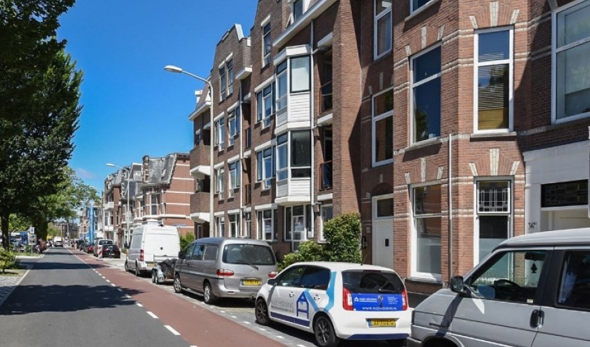 Appartement Columbusstraat in Den Haag