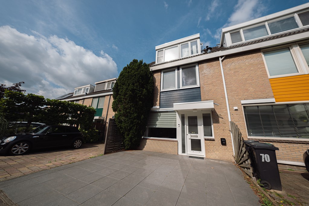 Huurwoning Wallenbergstraat in Hoofddorp