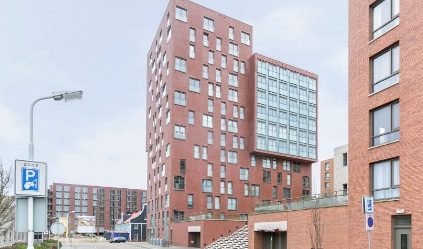 Appartement Teakhout in Zaandam