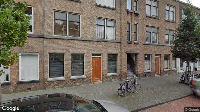 Kamer Stuyvesantstraat in Den Haag