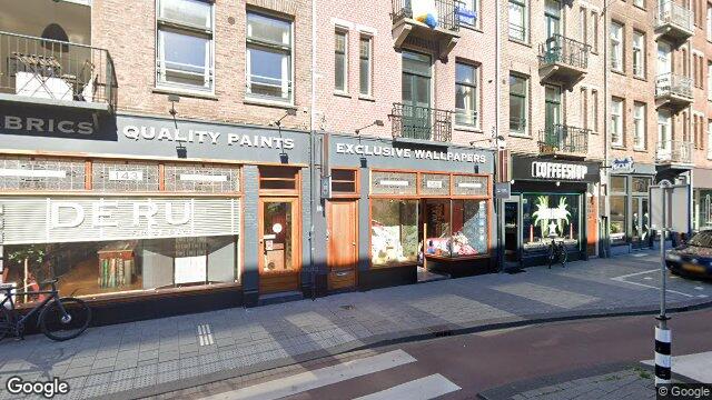 Appartement Van Woustraat in Amsterdam