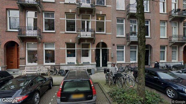 Appartement Johannes Verhulststraat in Amsterdam