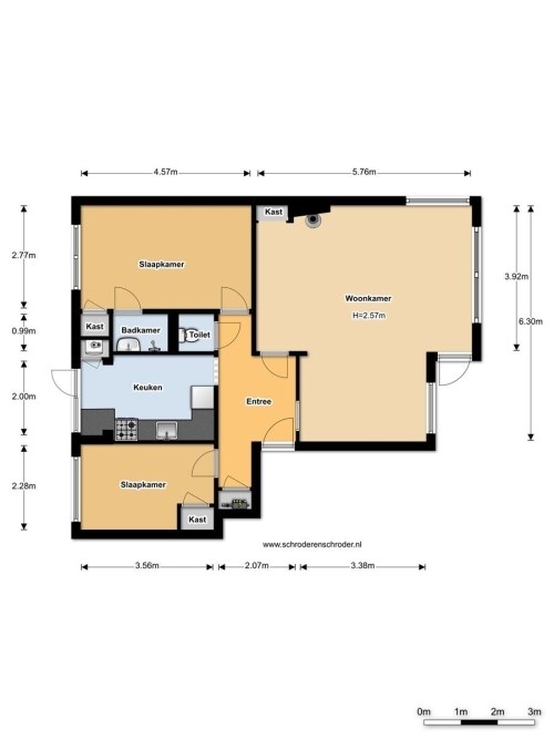 Apartment Hilvertsweg in Hilversum