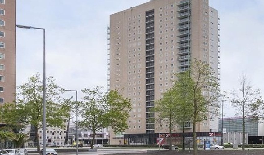 Appartement Strevelsweg in Rotterdam