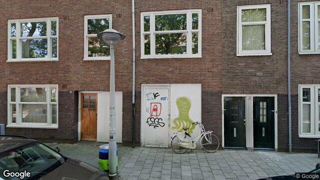 Apartment Van Rensselaerstraat in Amsterdam
