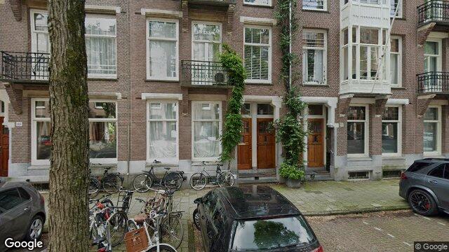 Apartment Johannes Verhulststraat in Amsterdam