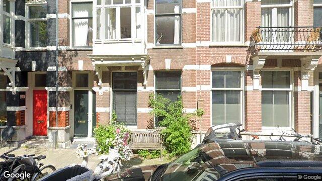 Appartement Derde Helmersstraat in Amsterdam