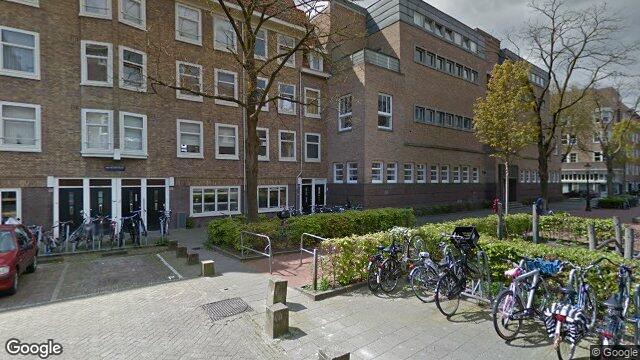 Apartment Van Bossestraat in Amsterdam