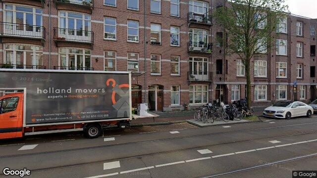 Apartment Admiraal De Ruijterweg in Amsterdam