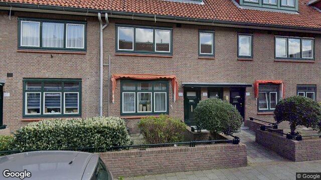 Appartement Celsiusstraat in Den Haag