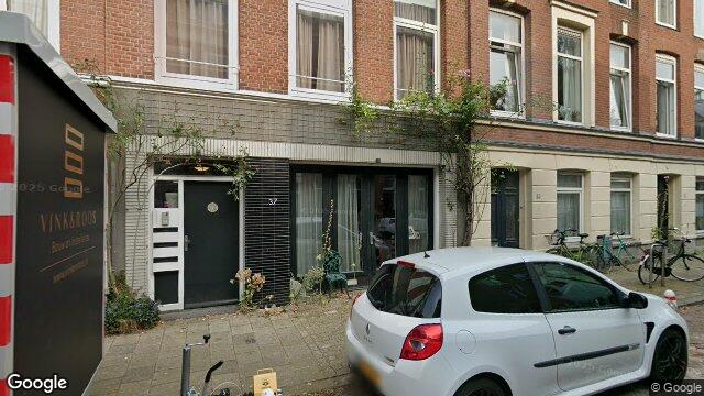Apartment Barentszstraat in Den Haag