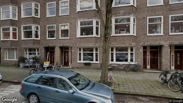 Appartement Hunzestraat in Amsterdam