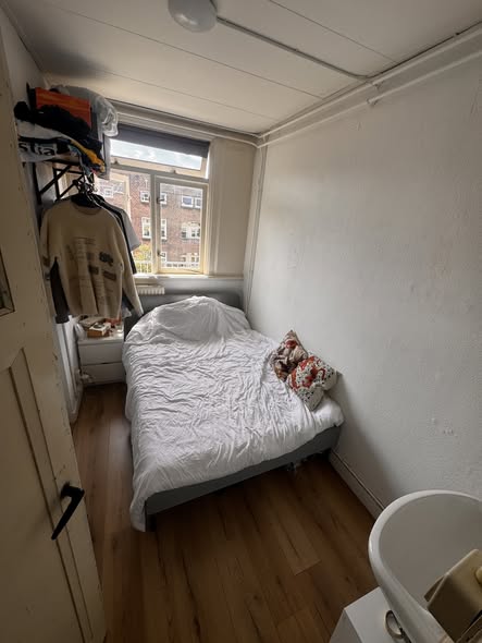 Room Rivierenbuurt in Amsterdam