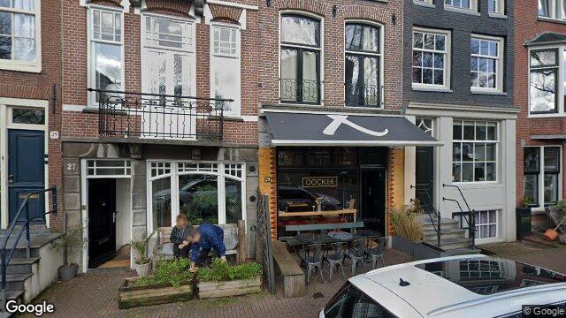 Apartment Frederiksplein in Amsterdam