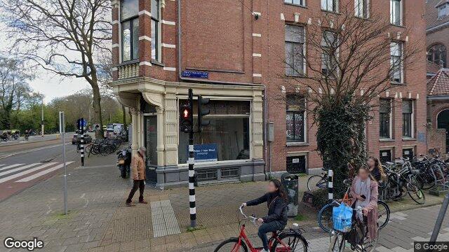 Appartement Sarphatipark in Amsterdam