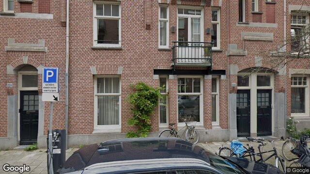 Appartement Eerste Helmersstraat in Amsterdam