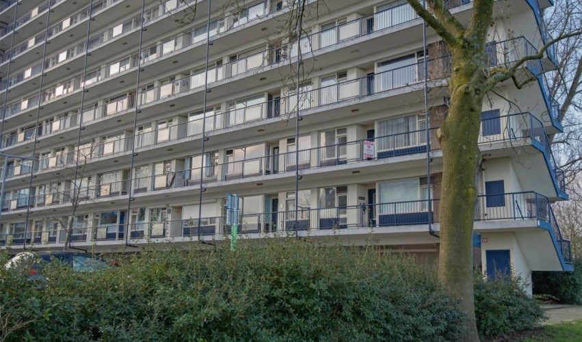 Apartment Jan Dammassestraat in Rotterdam