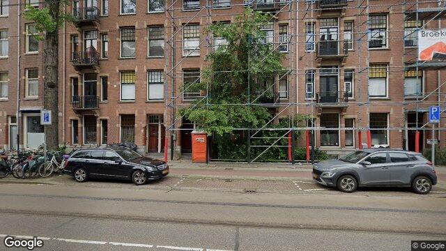 Appartement Admiraal De Ruijterweg in Amsterdam