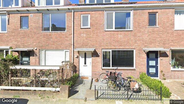 Huurwoning Trompstraat in Haarlem