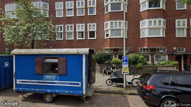 Apartment Rubensstraat in Amsterdam