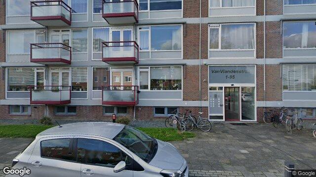 Apartment van Viandenstraat in Vlaardingen