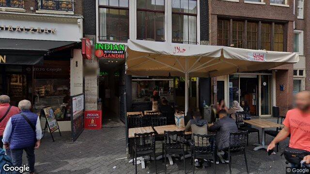 Apartment Damrak in Amsterdam