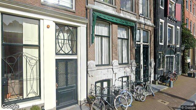 Appartement Prinsengracht in Amsterdam