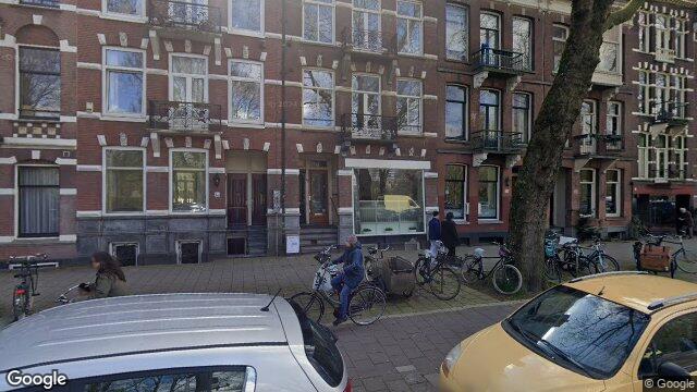 Appartement Sarphatipark in Amsterdam