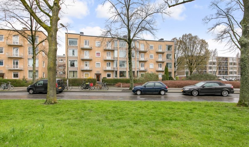 Apartment Lessinglaan in Utrecht